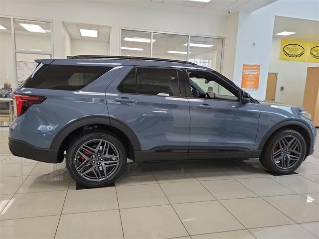 new 2025 Ford Explorer car, priced at $59,845