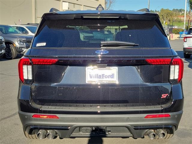 new 2025 Ford Explorer car, priced at $59,350