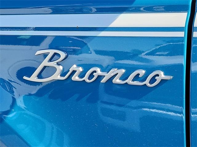 new 2024 Ford Bronco car, priced at $70,700