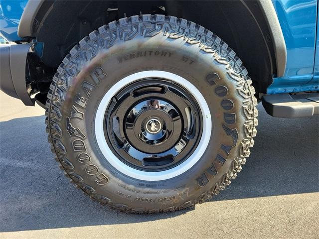 new 2024 Ford Bronco car, priced at $70,700