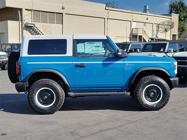 new 2024 Ford Bronco car, priced at $70,700