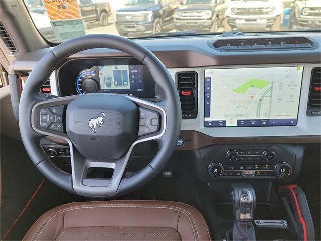 new 2024 Ford Bronco car, priced at $70,700