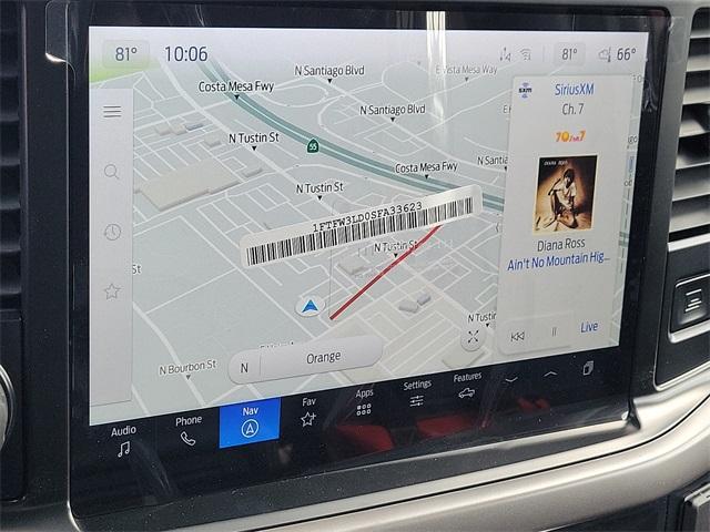 new 2025 Ford F-150 car, priced at $64,132