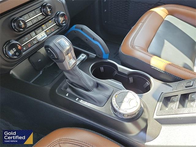 used 2023 Ford Bronco car, priced at $48,990
