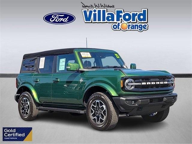 used 2023 Ford Bronco car, priced at $42,999