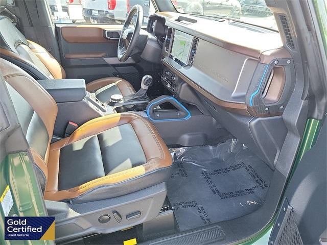 used 2023 Ford Bronco car, priced at $48,990