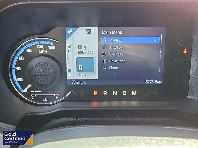 used 2023 Ford Bronco car, priced at $48,990