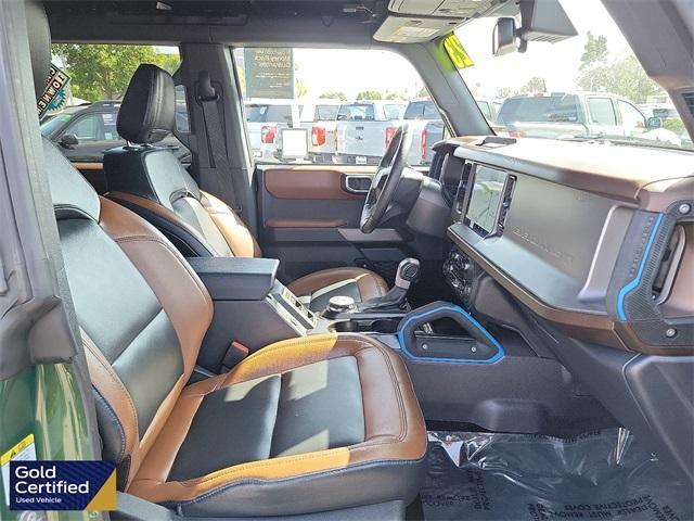 used 2023 Ford Bronco car, priced at $48,990