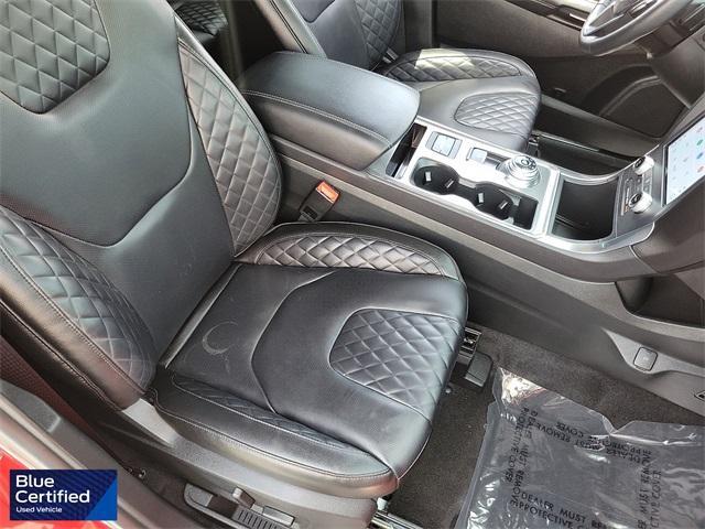 used 2024 Ford Edge car, priced at $38,800