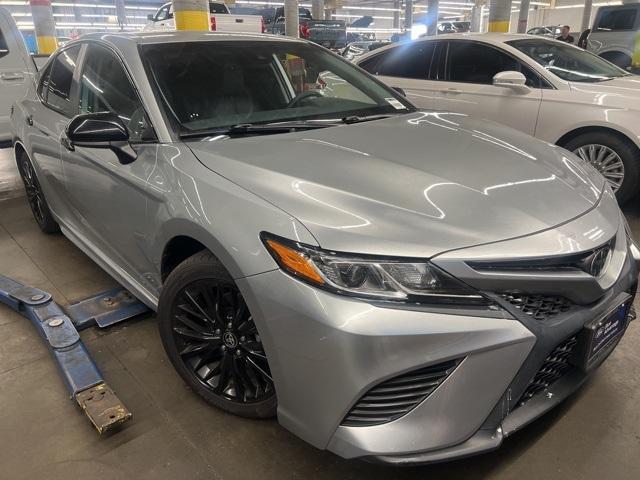 used 2020 Toyota Camry car, priced at $25,900