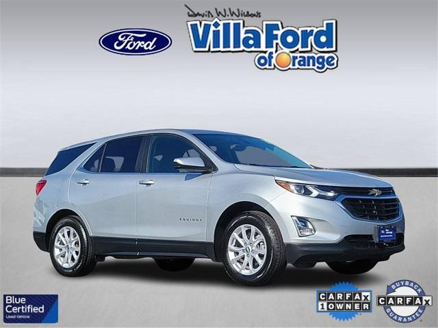 used 2021 Chevrolet Equinox car, priced at $22,900