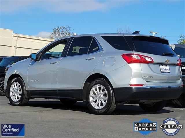 used 2021 Chevrolet Equinox car, priced at $22,900