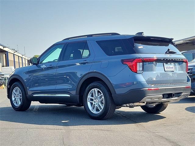 new 2025 Ford Explorer car, priced at $44,660