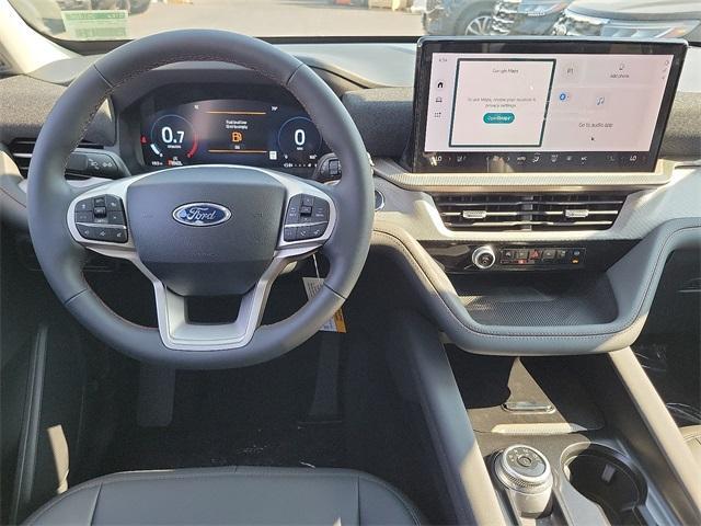 new 2025 Ford Explorer car, priced at $44,660