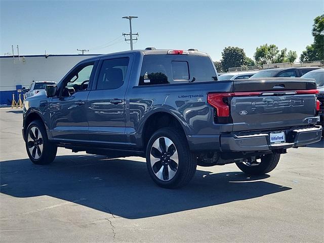 new 2024 Ford F-150 Lightning car, priced at $89,740