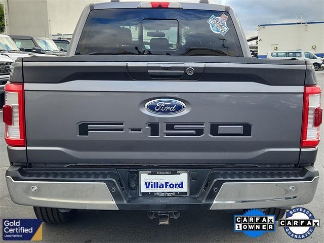 used 2021 Ford F-150 car, priced at $47,900