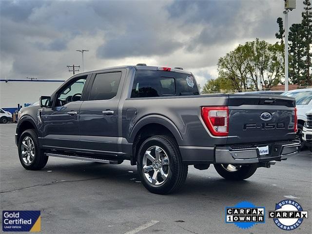 used 2021 Ford F-150 car, priced at $47,900