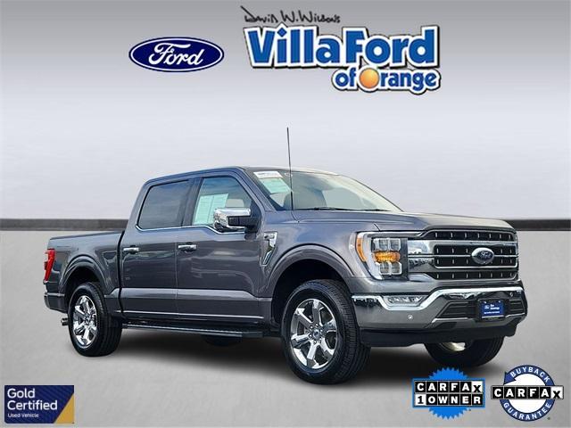 used 2021 Ford F-150 car, priced at $47,900