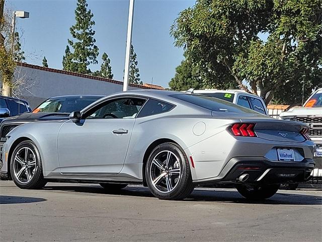 new 2025 Ford Mustang car, priced at $39,705