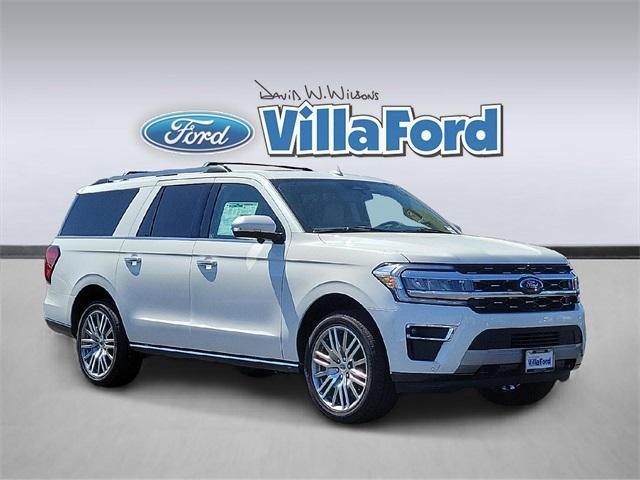 new 2024 Ford Expedition Max car, priced at $83,625