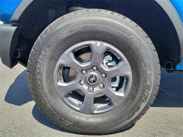 new 2025 Ford Bronco car, priced at $44,205