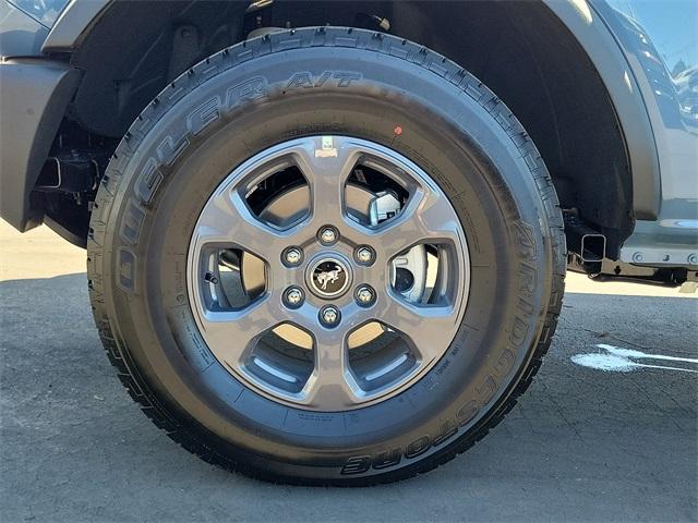 new 2025 Ford Bronco car, priced at $46,300