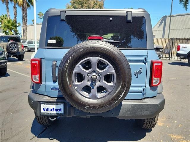 new 2025 Ford Bronco car, priced at $46,300
