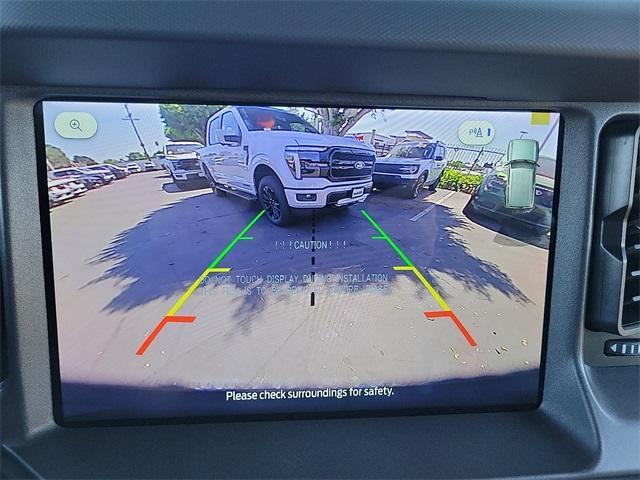 new 2025 Ford Bronco car, priced at $46,300