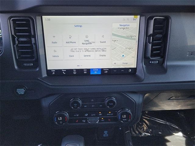 new 2025 Ford Bronco car, priced at $46,300