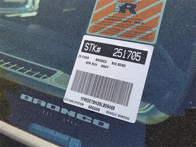 new 2025 Ford Bronco car, priced at $46,300