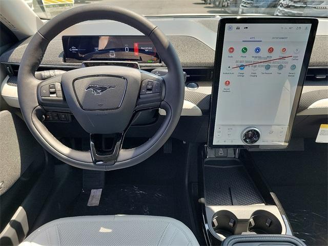 new 2025 Ford Mustang Mach-E car, priced at $48,835
