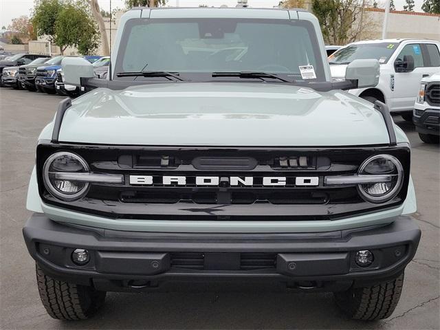 new 2024 Ford Bronco car, priced at $54,250