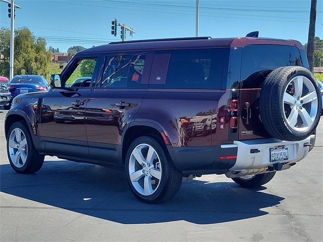 used 2023 Land Rover Defender car, priced at $74,992