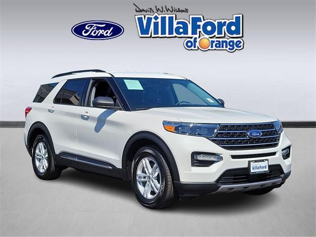 used 2024 Ford Explorer car, priced at $41,988