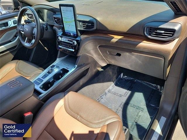 used 2021 Ford Explorer car, priced at $32,651