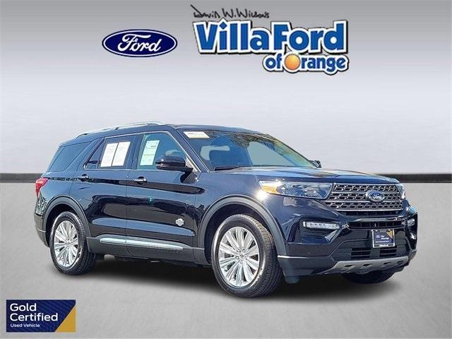 used 2021 Ford Explorer car, priced at $33,991