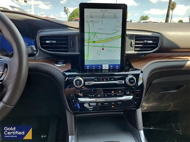 used 2021 Ford Explorer car, priced at $36,900