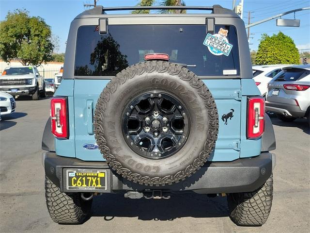 used 2021 Ford Bronco car, priced at $47,601