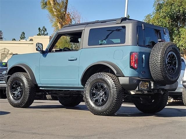 used 2021 Ford Bronco car, priced at $47,601