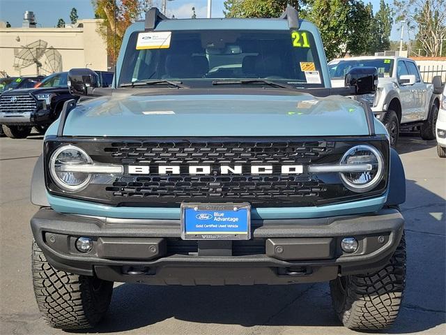 used 2021 Ford Bronco car, priced at $47,601