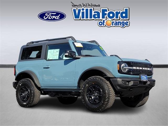 used 2021 Ford Bronco car, priced at $47,601