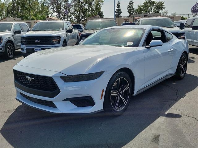 new 2025 Ford Mustang car, priced at $37,205