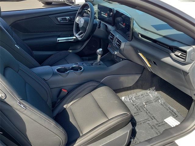 new 2025 Ford Mustang car, priced at $37,205