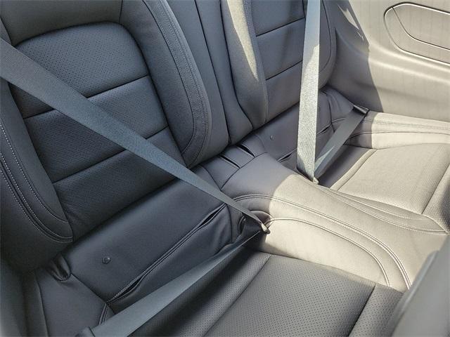 new 2025 Ford Mustang car, priced at $37,205