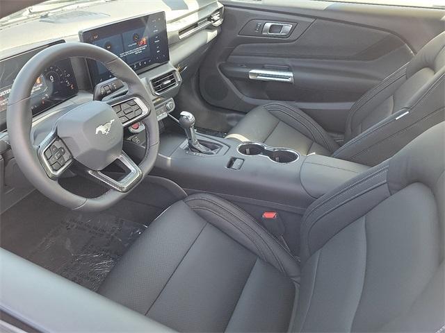 new 2025 Ford Mustang car, priced at $37,205