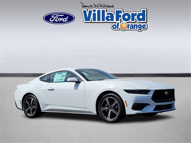 new 2025 Ford Mustang car, priced at $37,205