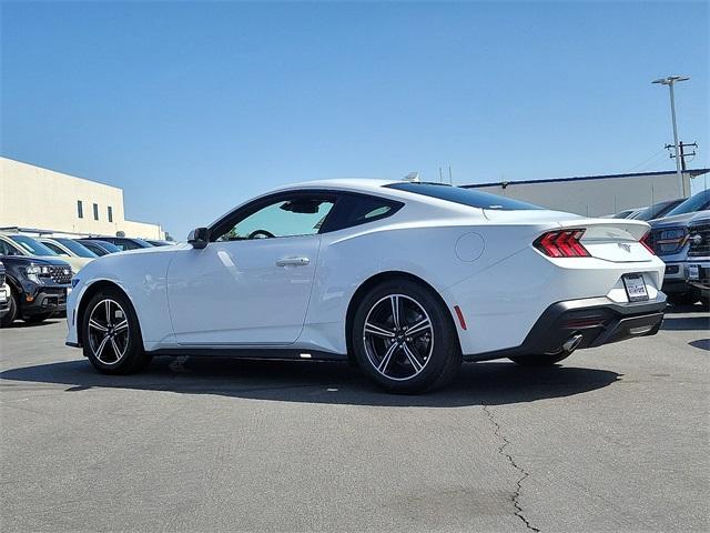 new 2025 Ford Mustang car, priced at $37,205