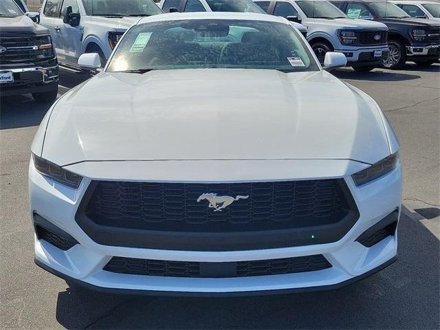 new 2025 Ford Mustang car, priced at $37,205