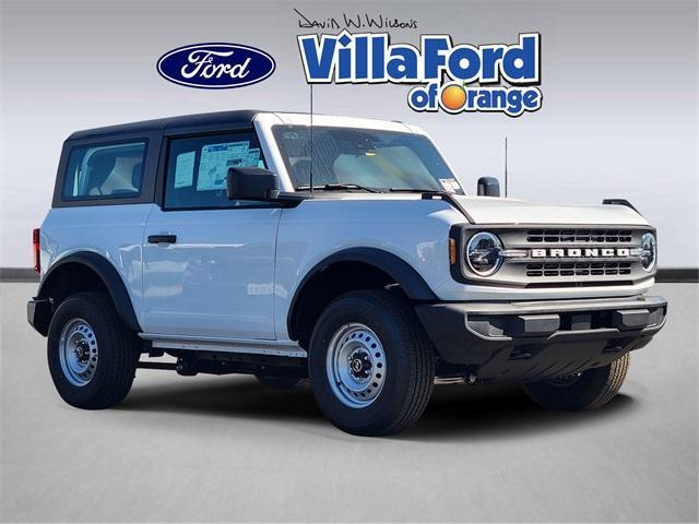new 2025 Ford Bronco car, priced at $43,785