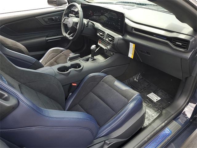 new 2025 Ford Mustang car, priced at $74,655
